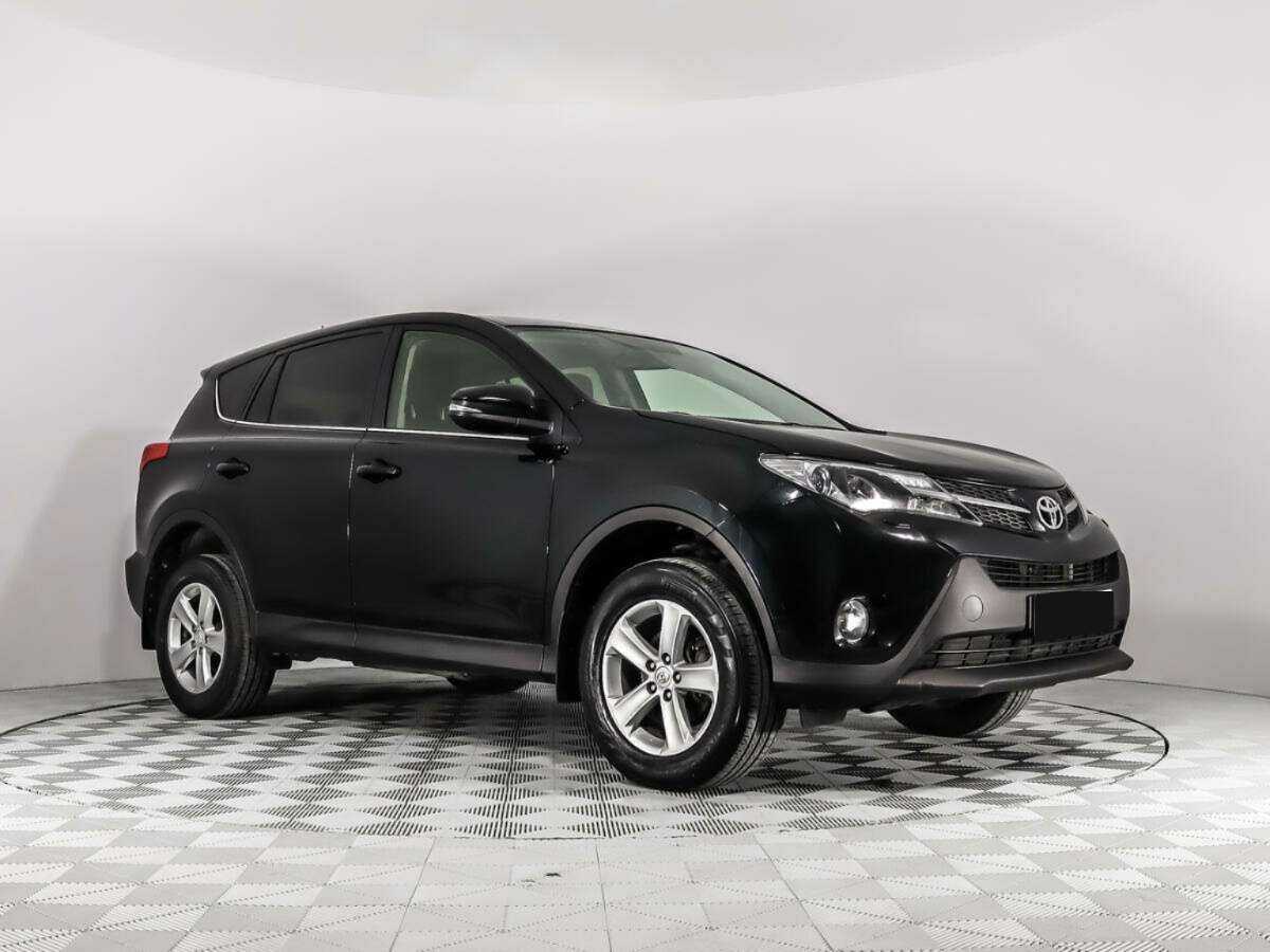 Toyota RAV4 б/у, 2013, Вариатор. Фото: #2