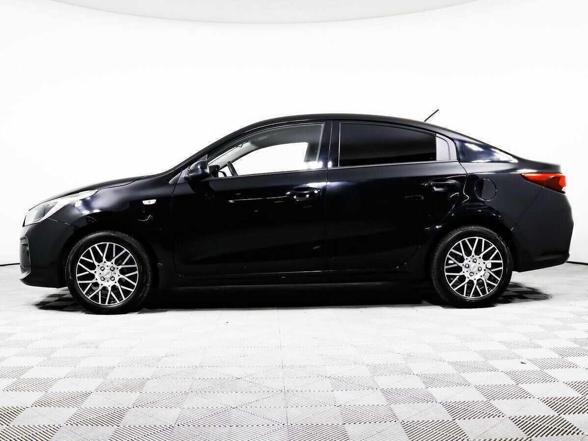 Kia Rio б/у, 2020, Автоматическая. Фото: #7