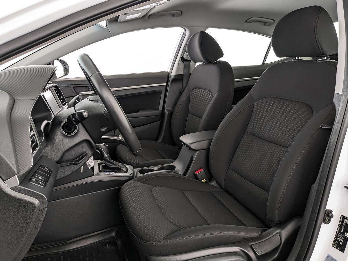 Hyundai Elantra б/у, 2020, Автоматическая. Фото: #19