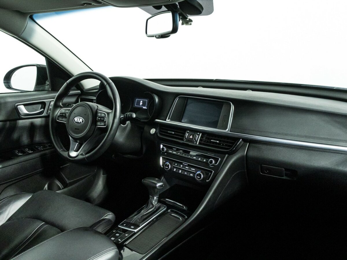 Kia Optima б/у, 2016, Автоматическая. Фото: #8