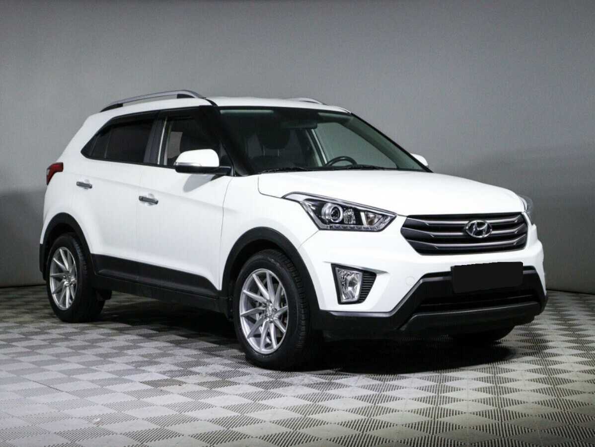 Hyundai Creta б/у, 2017, Автоматическая. Фото: #2