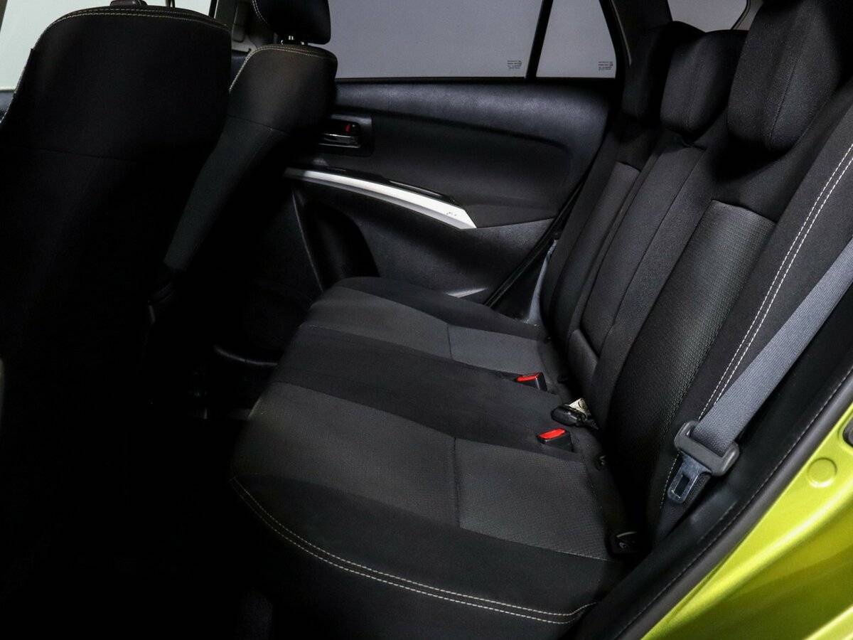 Suzuki SX4 б/у, 2014, Механическая. Фото: #9