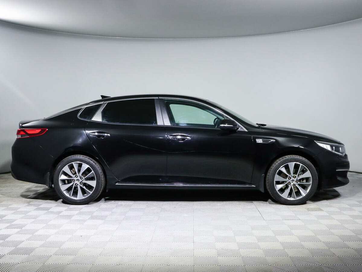 Kia Optima б/у, 2018, Автоматическая. Фото: #3