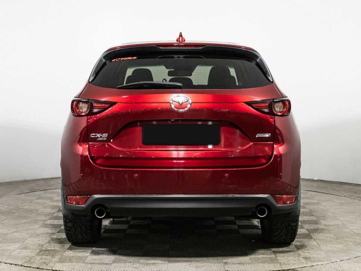 Mazda CX-5 б/у, 2017, Автоматическая. Фото: #5