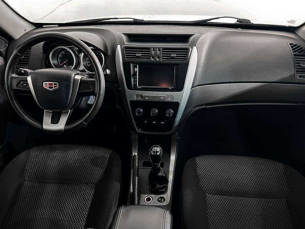 Geely Emgrand X7 б/у, 2015, Механическая. Фото: #11