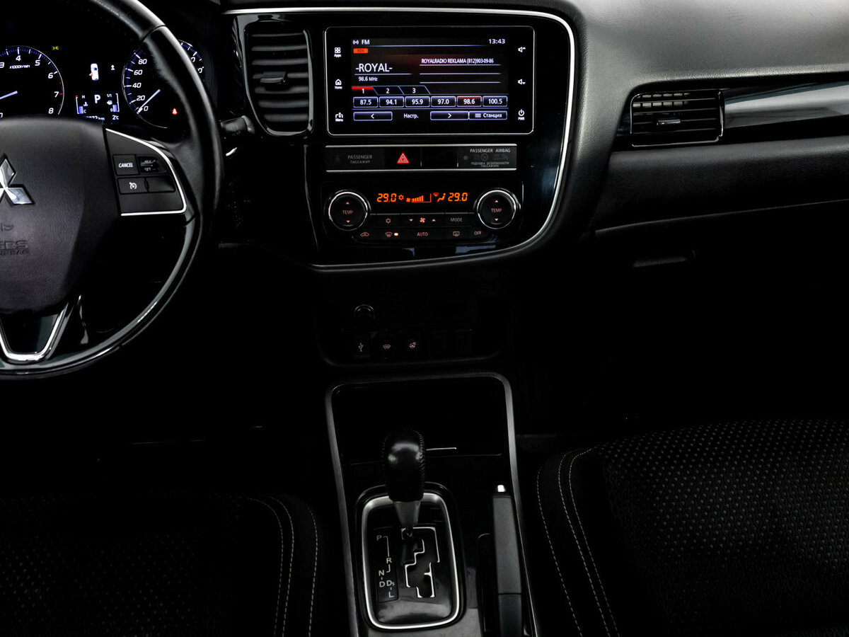 Mitsubishi Outlander б/у, 2019, Вариатор. Фото: #10
