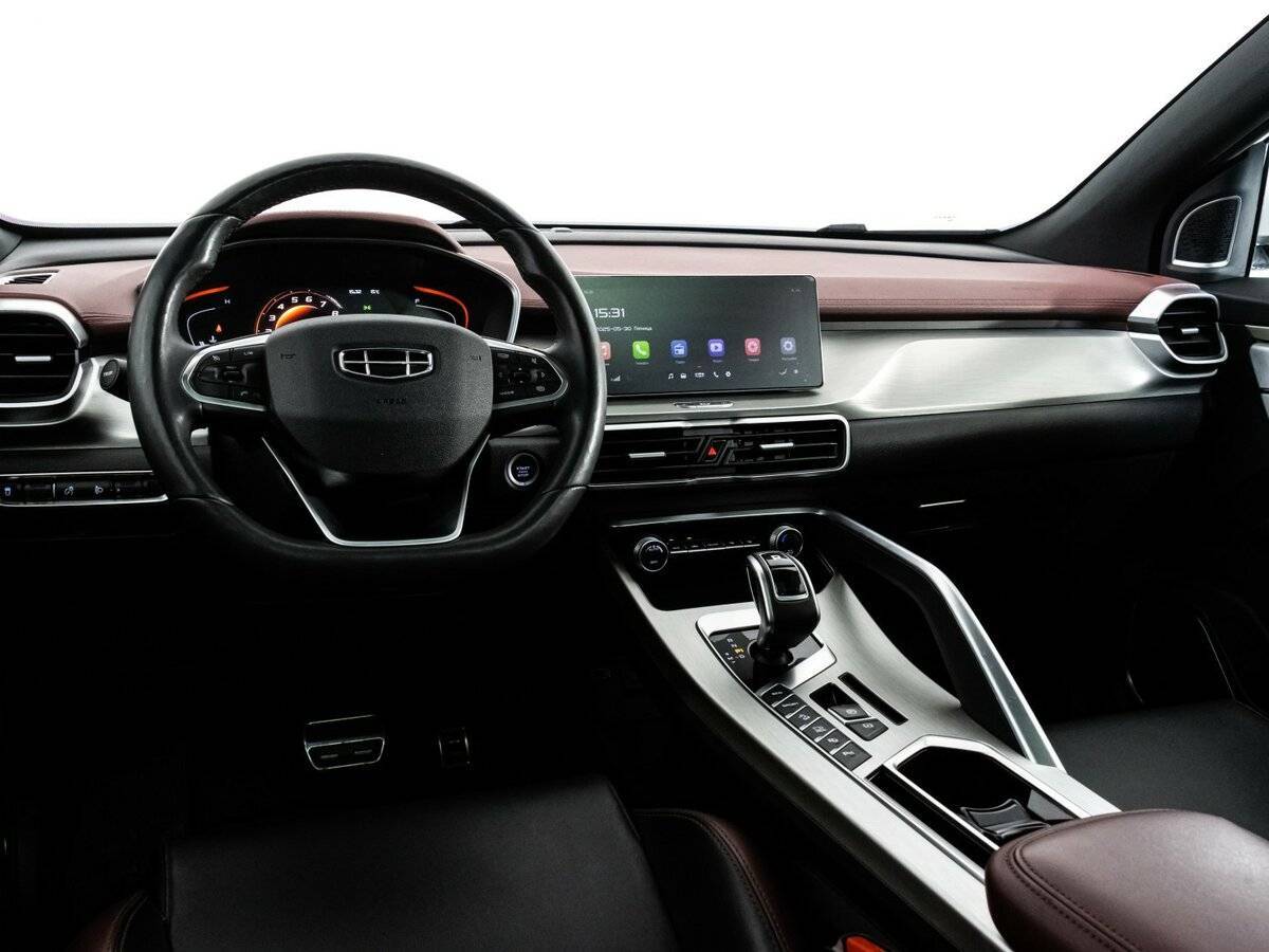 Geely Coolray б/у, 2021, Роботизированная. Фото: #8