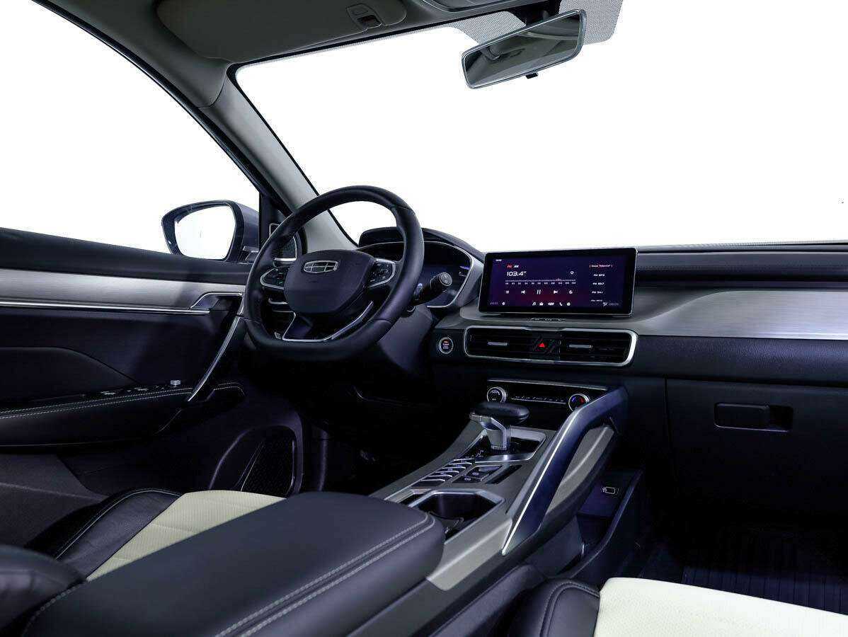 Geely Coolray б/у, 2022, Роботизированная. Фото: #7