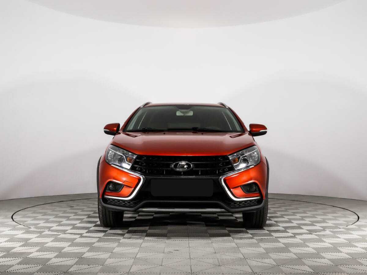 Lada (ВАЗ) Vesta б/у, 2019, Роботизированная. Фото: #1