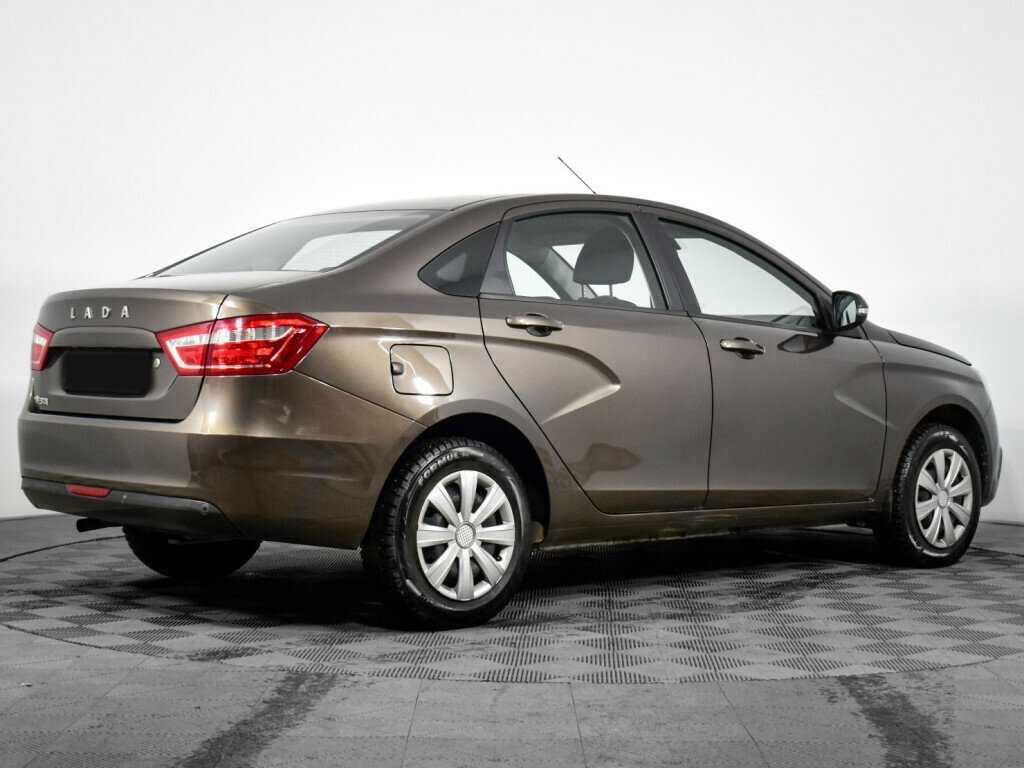 Lada (ВАЗ) Vesta б/у, 2017, Роботизированная. Фото: #4