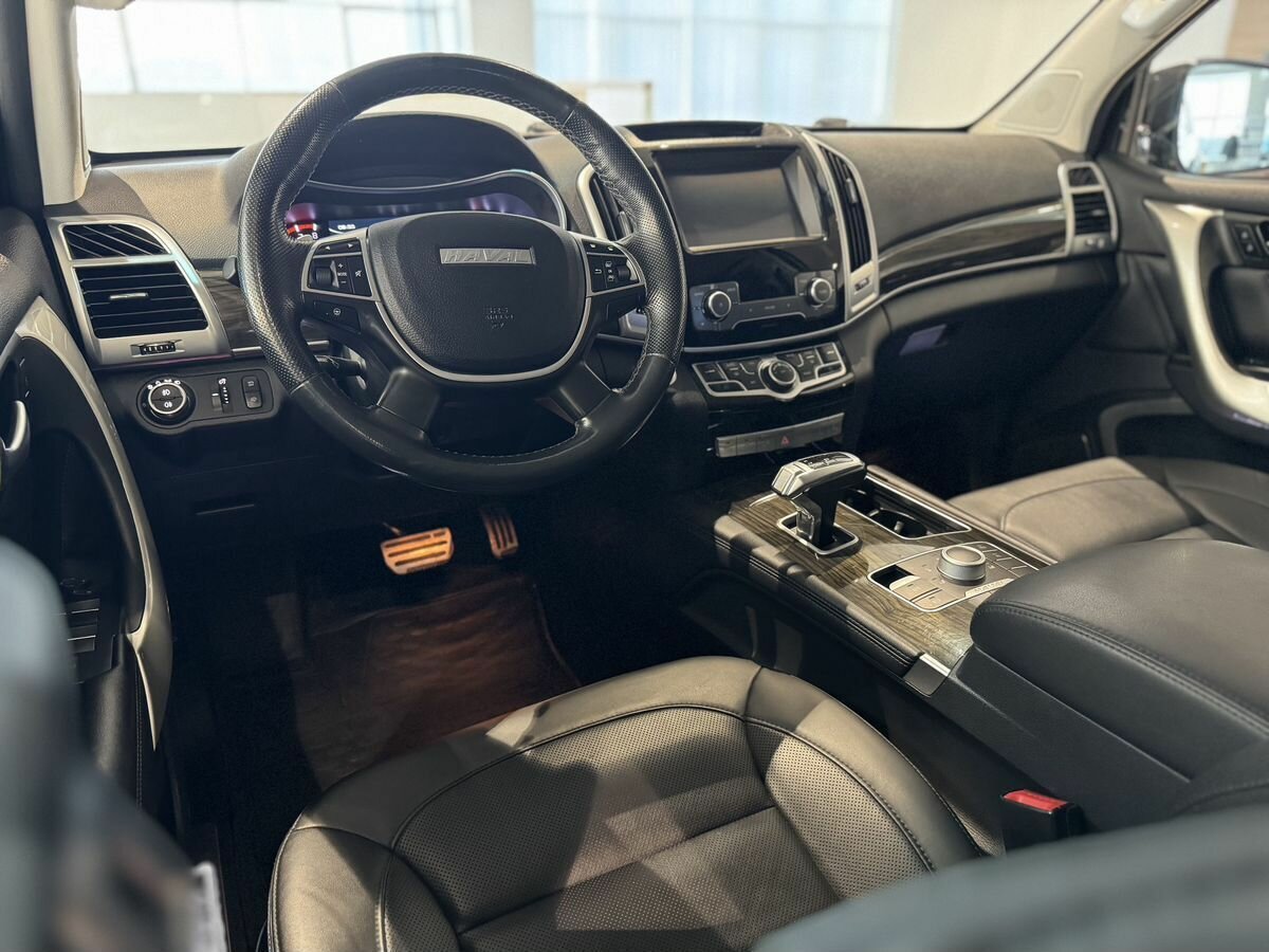 Haval H9 б/у, 2022, Автоматическая. Фото: #23