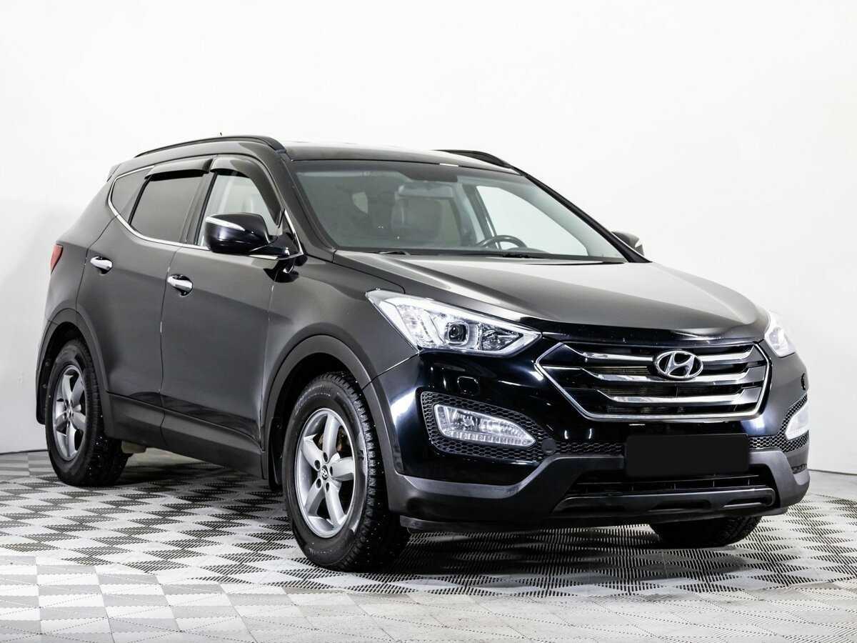 Hyundai Santa Fe б/у, 2013, Автоматическая. Фото: #2