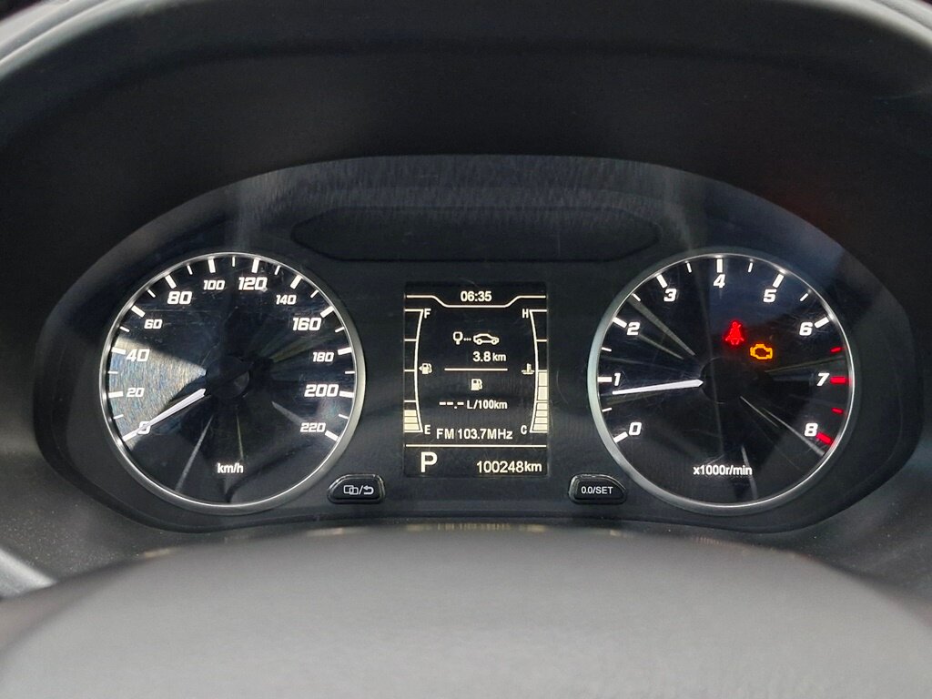 Chery Tiggo 4 б/у, 2022, Вариатор. Фото: #6