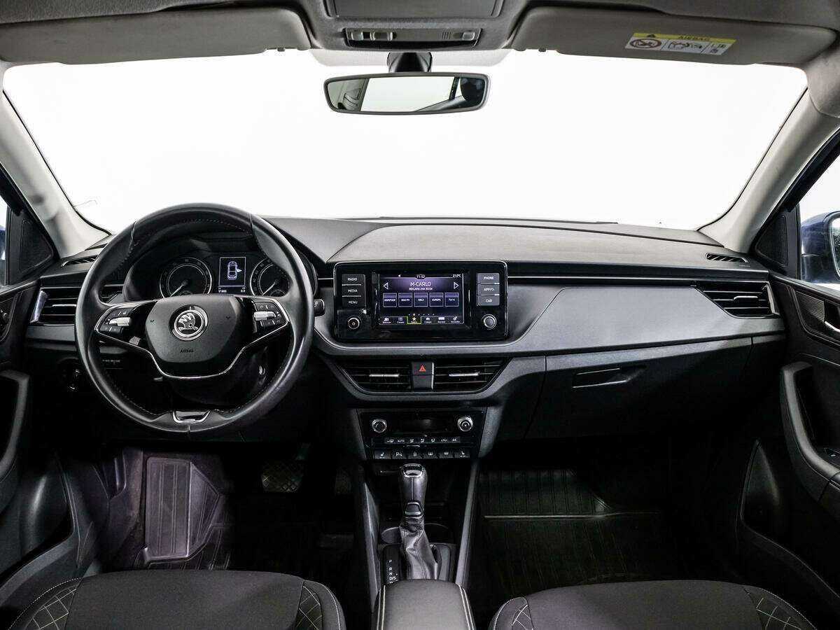 Skoda Rapid б/у, 2020, Автоматическая. Фото: #12