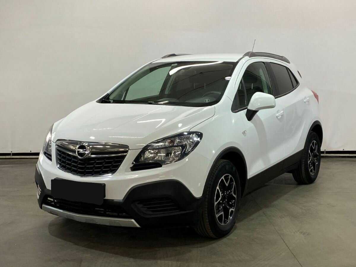 Opel Mokka б/у, 2014, Механическая. Фото: #0