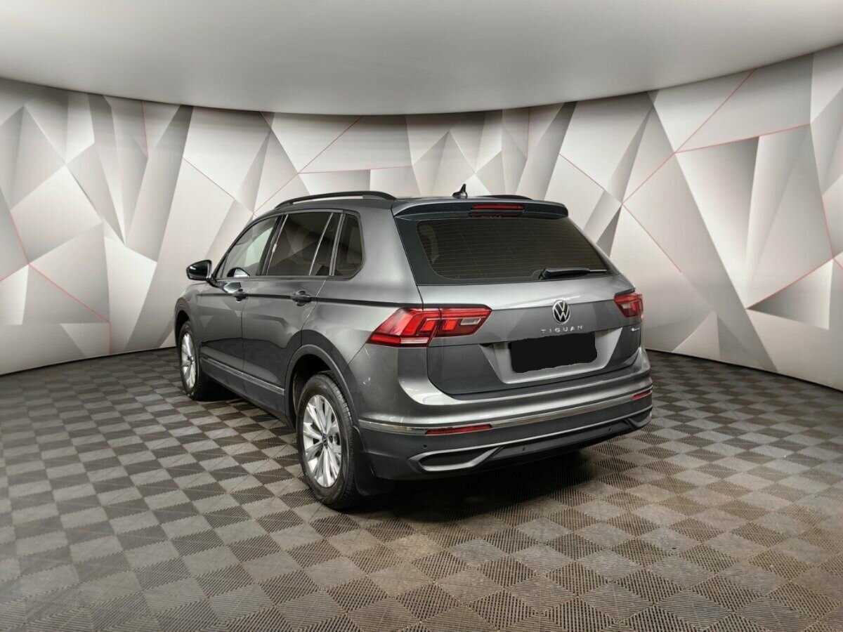 Volkswagen Tiguan б/у, 2021, Роботизированная. Фото: #3