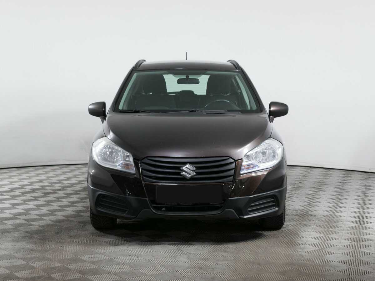Suzuki SX4 б/у, 2014, Вариатор. Фото: #1