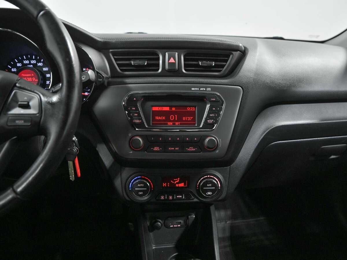 Kia Rio б/у, 2012, Механическая. Фото: #7