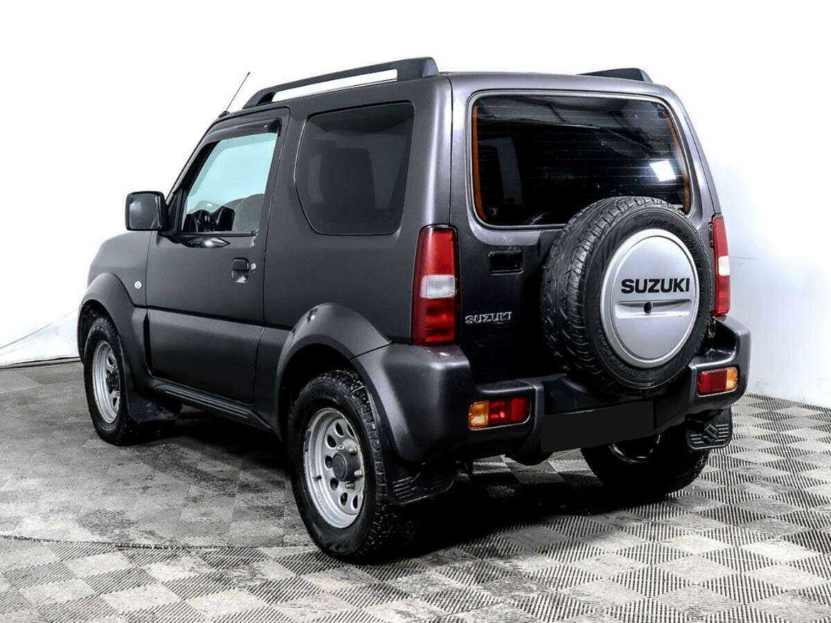Suzuki Jimny б/у, 2013, Механическая. Фото: #5