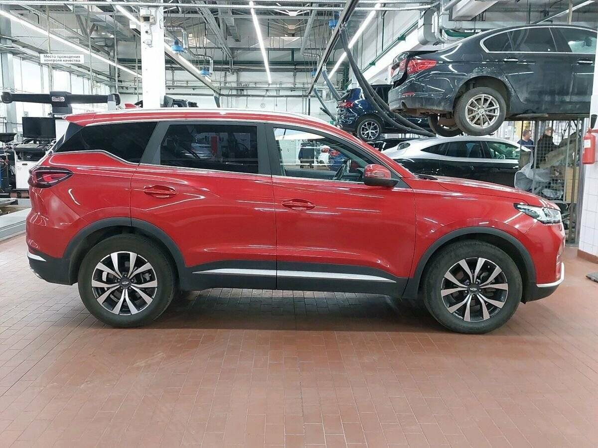 Chery Tiggo 7 Pro б/у, 2021, Вариатор. Фото: #7