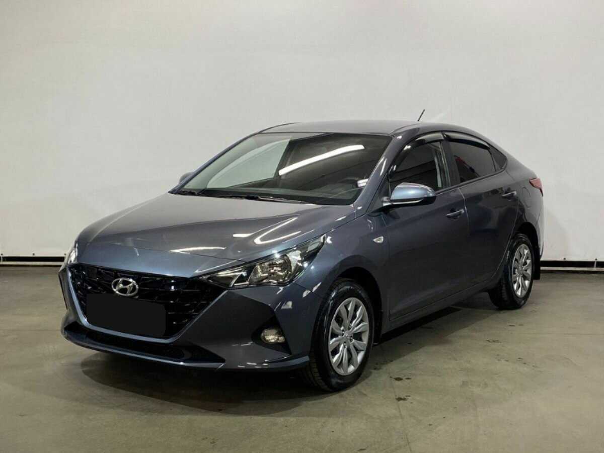 Hyundai Solaris б/у, 2022, Автоматическая. Посмотреть фото