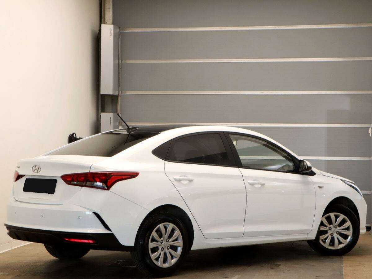 Hyundai Solaris б/у, 2020, Автоматическая. Фото: #3