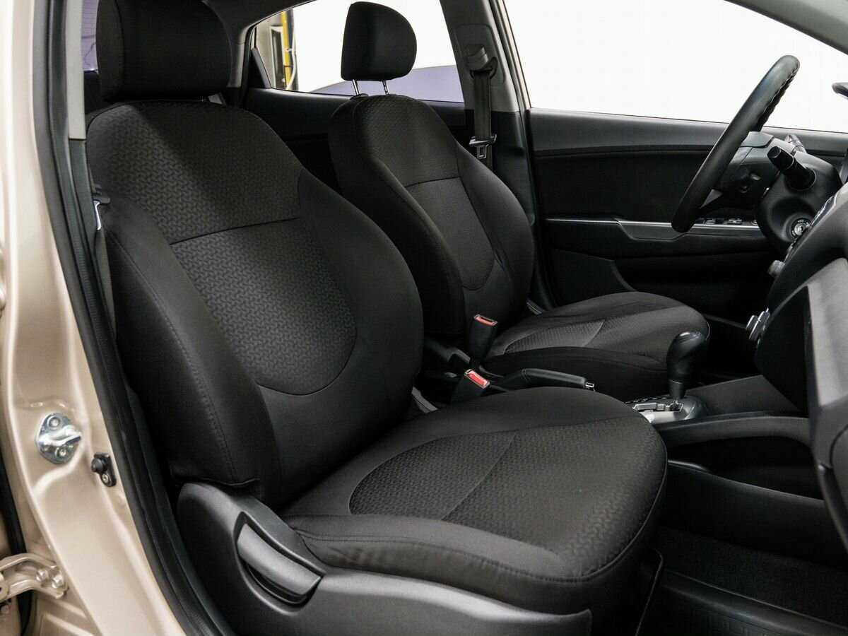 Kia Rio б/у, 2012, Автоматическая. Фото: #7