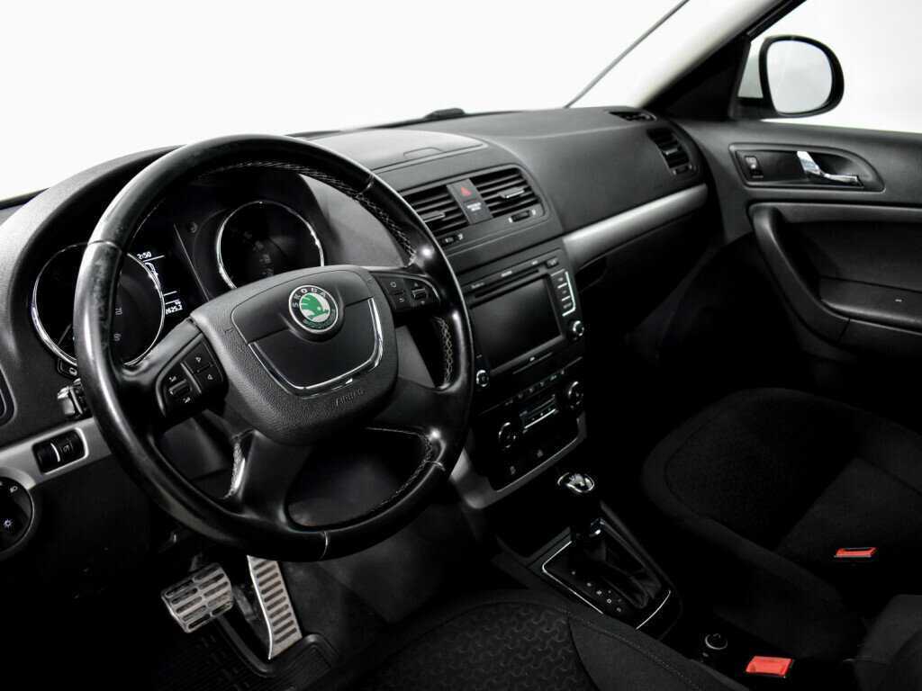 Skoda Yeti б/у, 2013, Роботизированная. Фото: #8