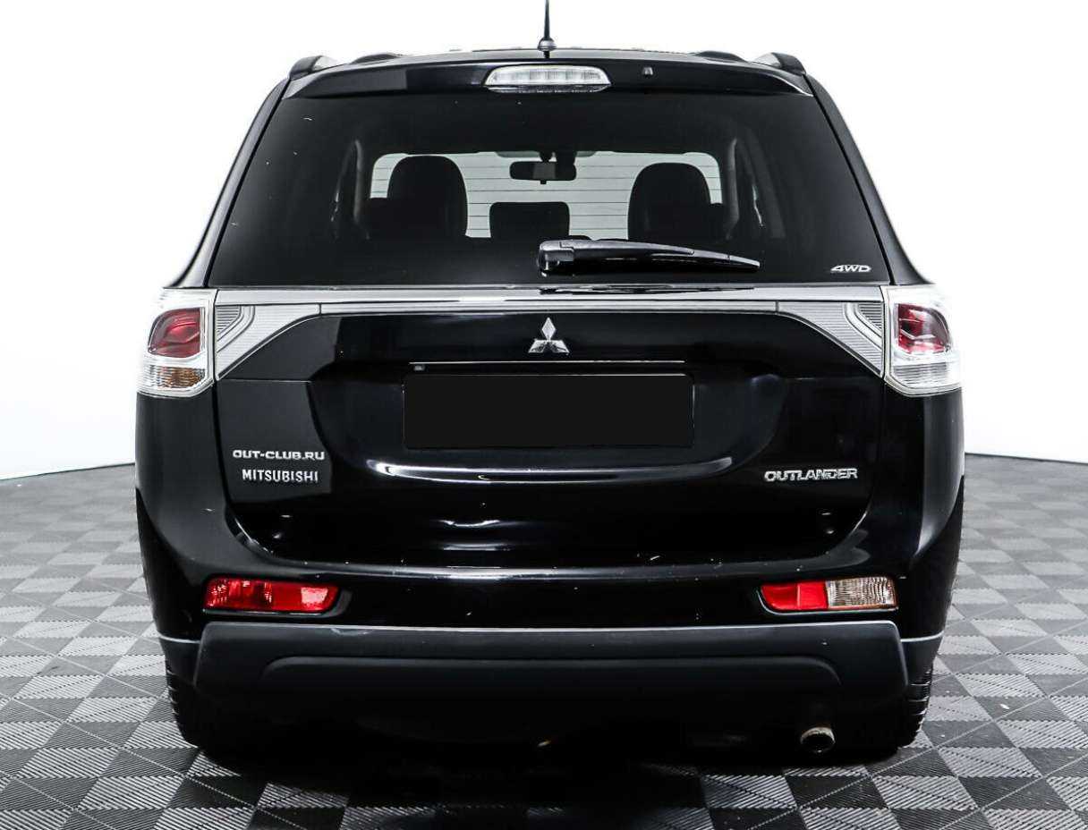 Mitsubishi Outlander б/у, 2012, Вариатор. Фото: #5