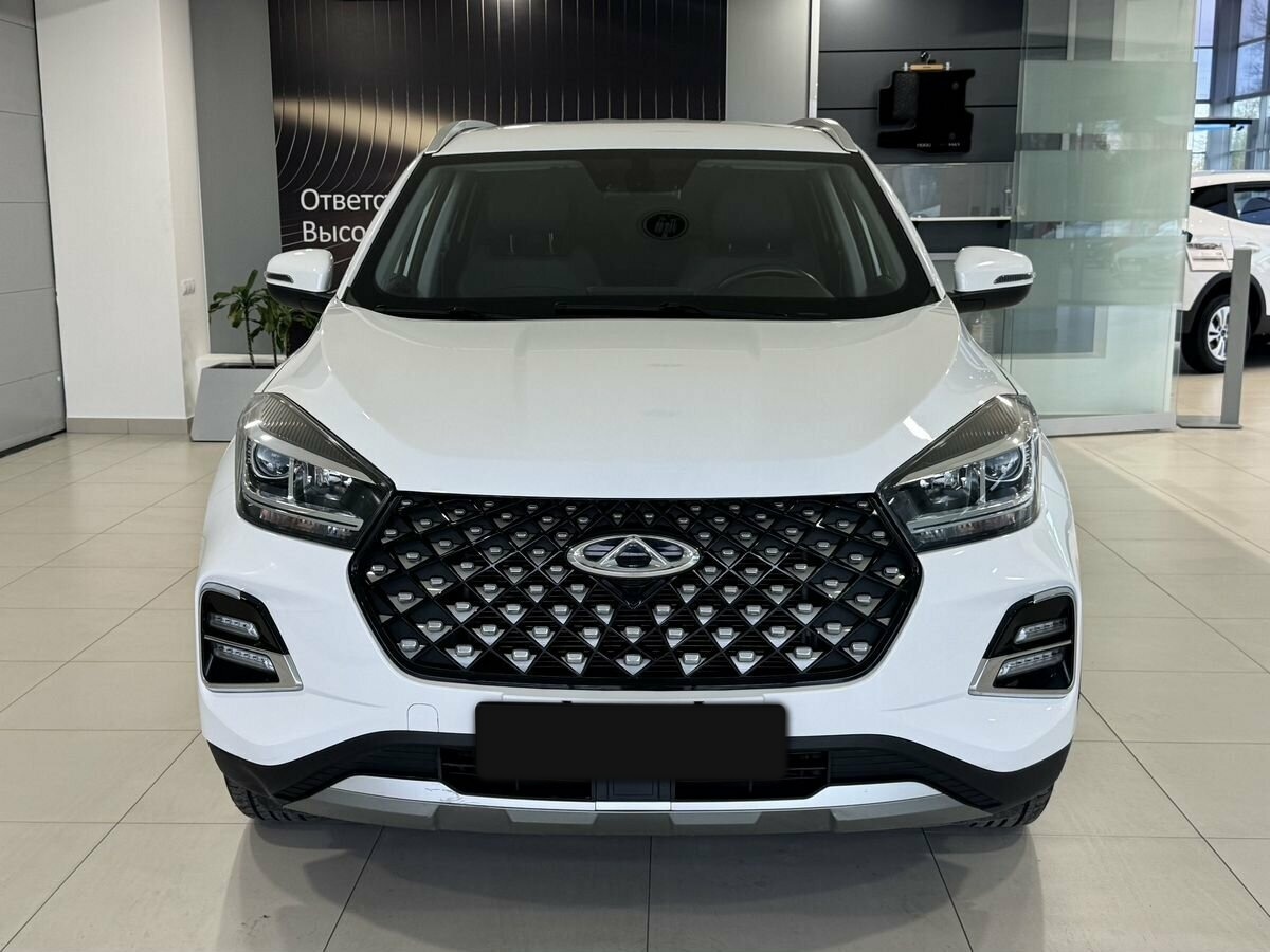 Chery Tiggo 4 Pro б/у, 2023, Вариатор. Фото: #1