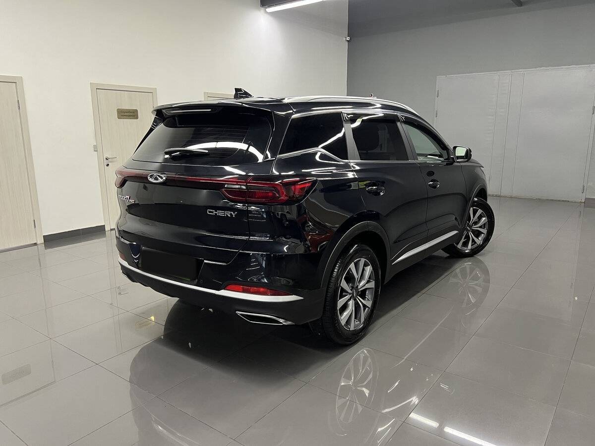 Chery Tiggo 7 Pro б/у, 2022, Вариатор. Фото: #1