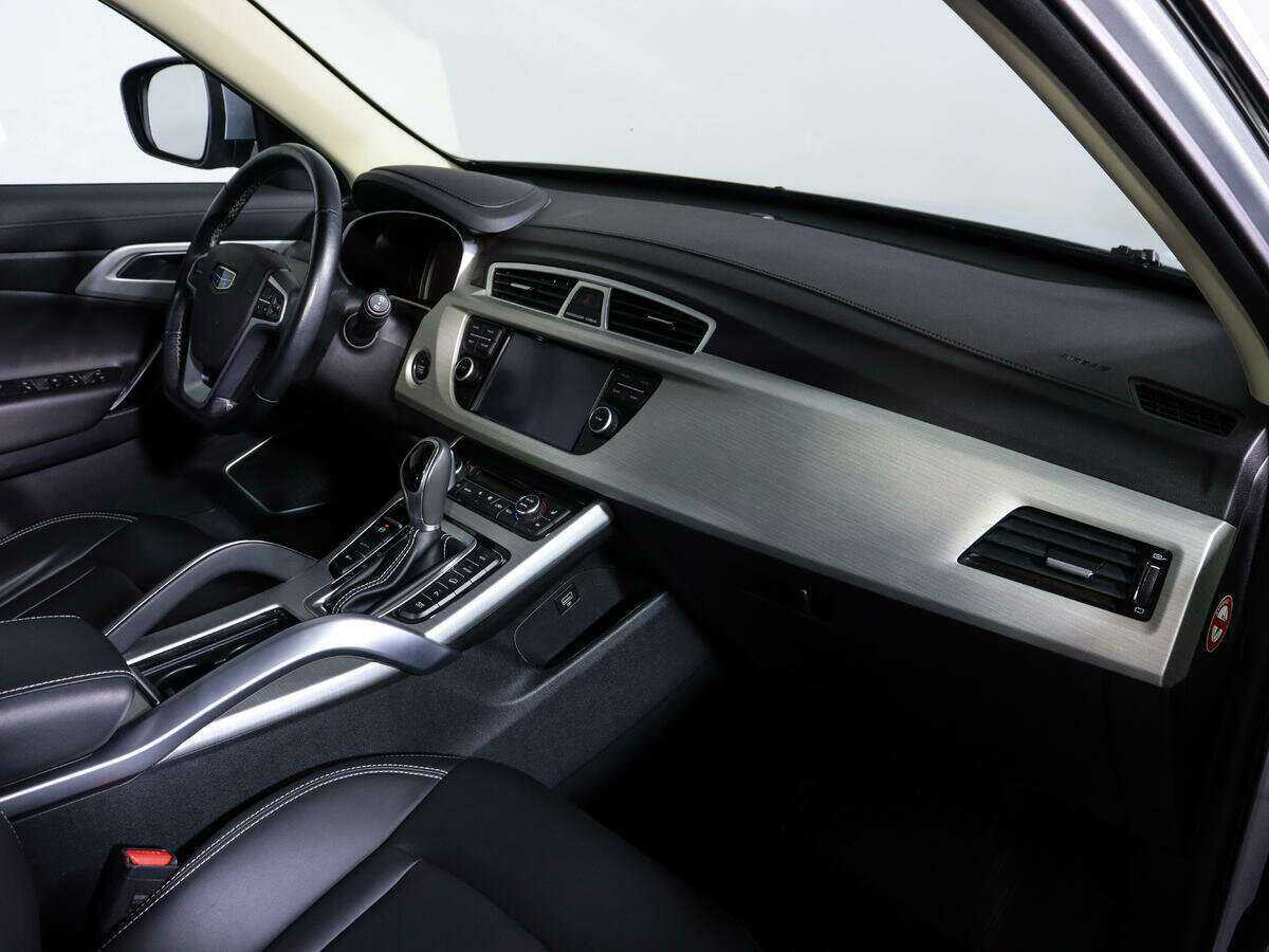 Geely Atlas б/у, 2019, Автоматическая. Фото: #6