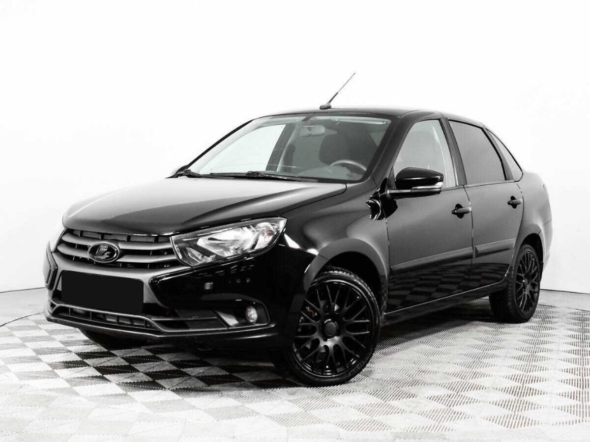 Lada (ВАЗ) Granta б/у, 2020, Автоматическая. Посмотреть фото