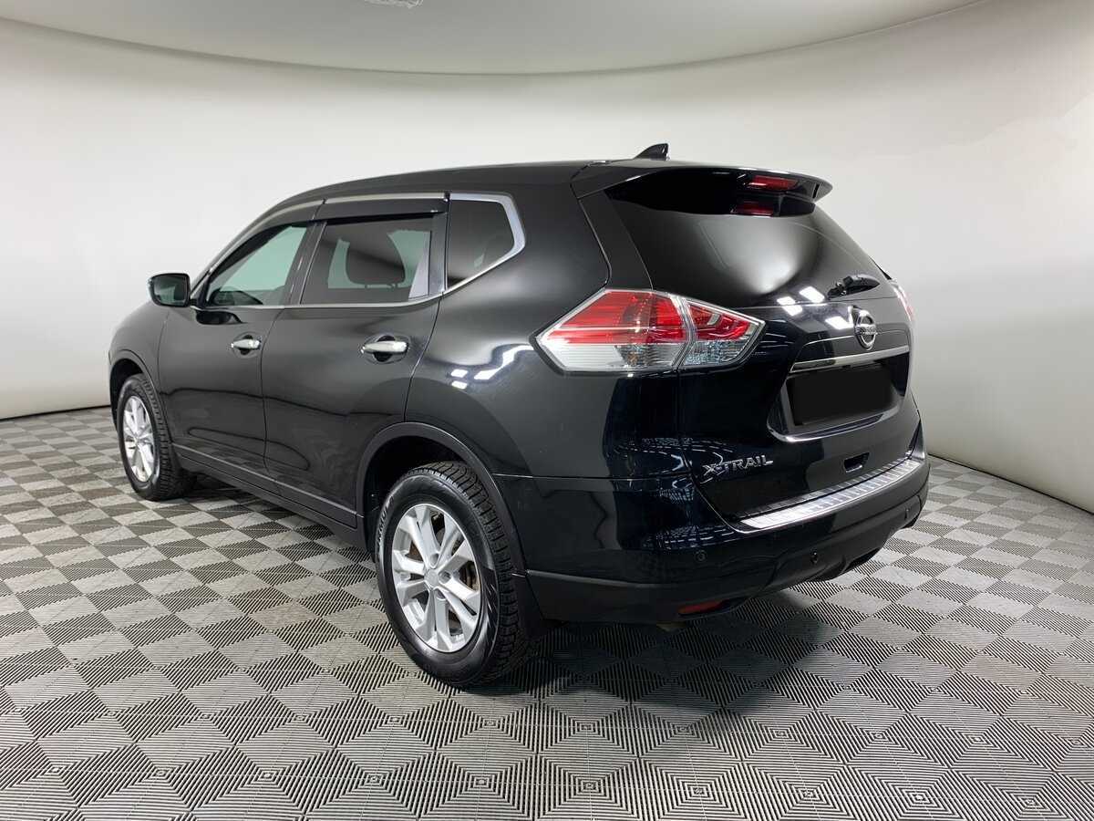 Nissan X-Trail б/у, 2018, Вариатор. Фото: #6