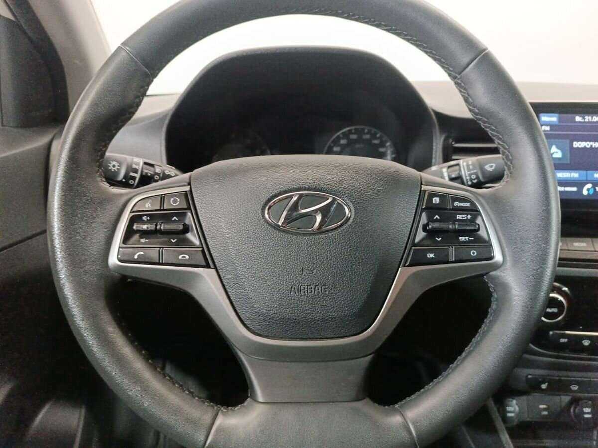 Hyundai Solaris б/у, 2022, Автоматическая. Фото: #15