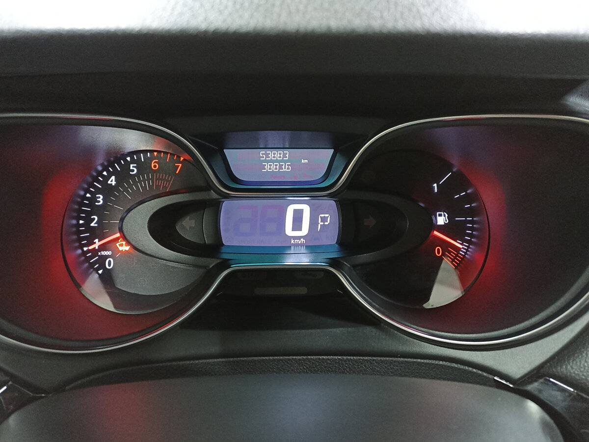 Renault Kaptur б/у, 2021, Вариатор. Фото: #12