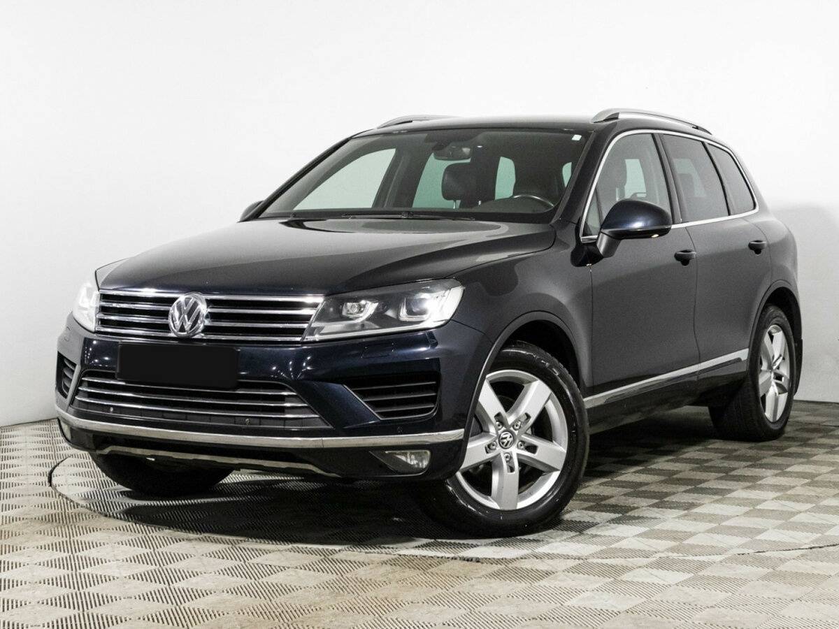 Volkswagen Touareg б/у, 2016, Автоматическая. Посмотреть фото