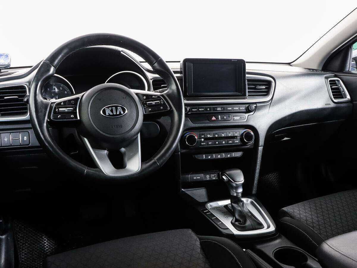 Kia Ceed б/у, 2019, Автоматическая. Фото: #10