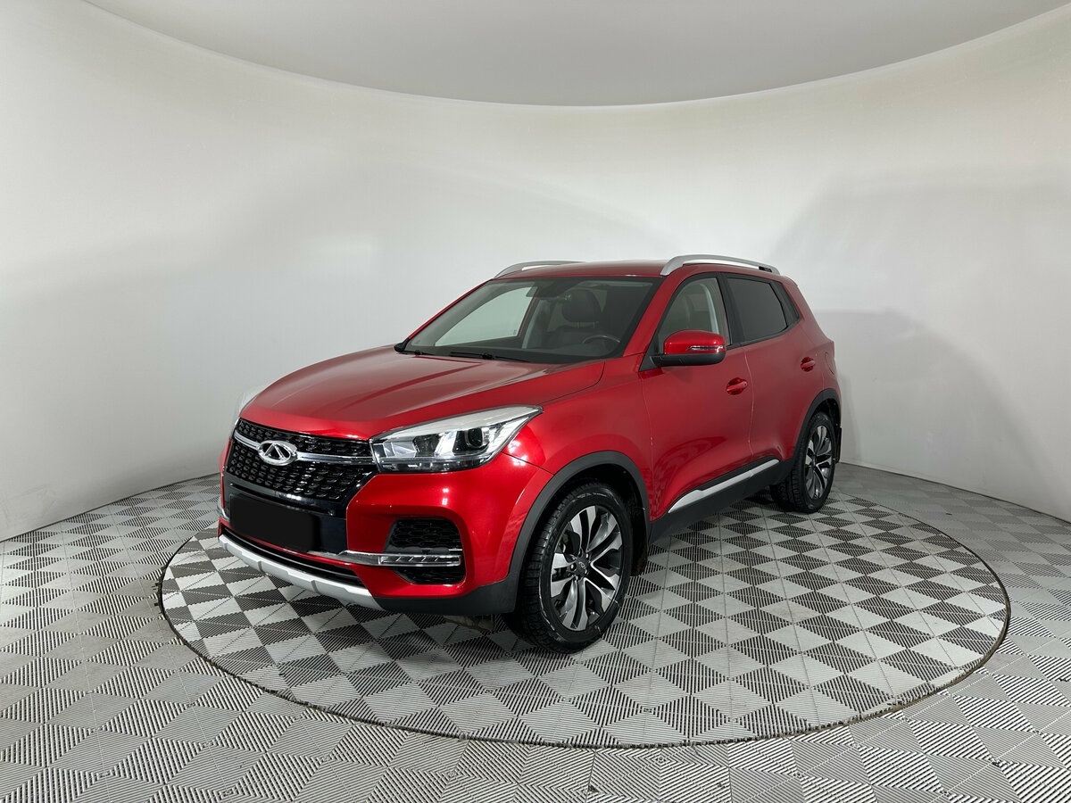 Chery Tiggo 4 б/у, 2021, Вариатор. Фото: #0