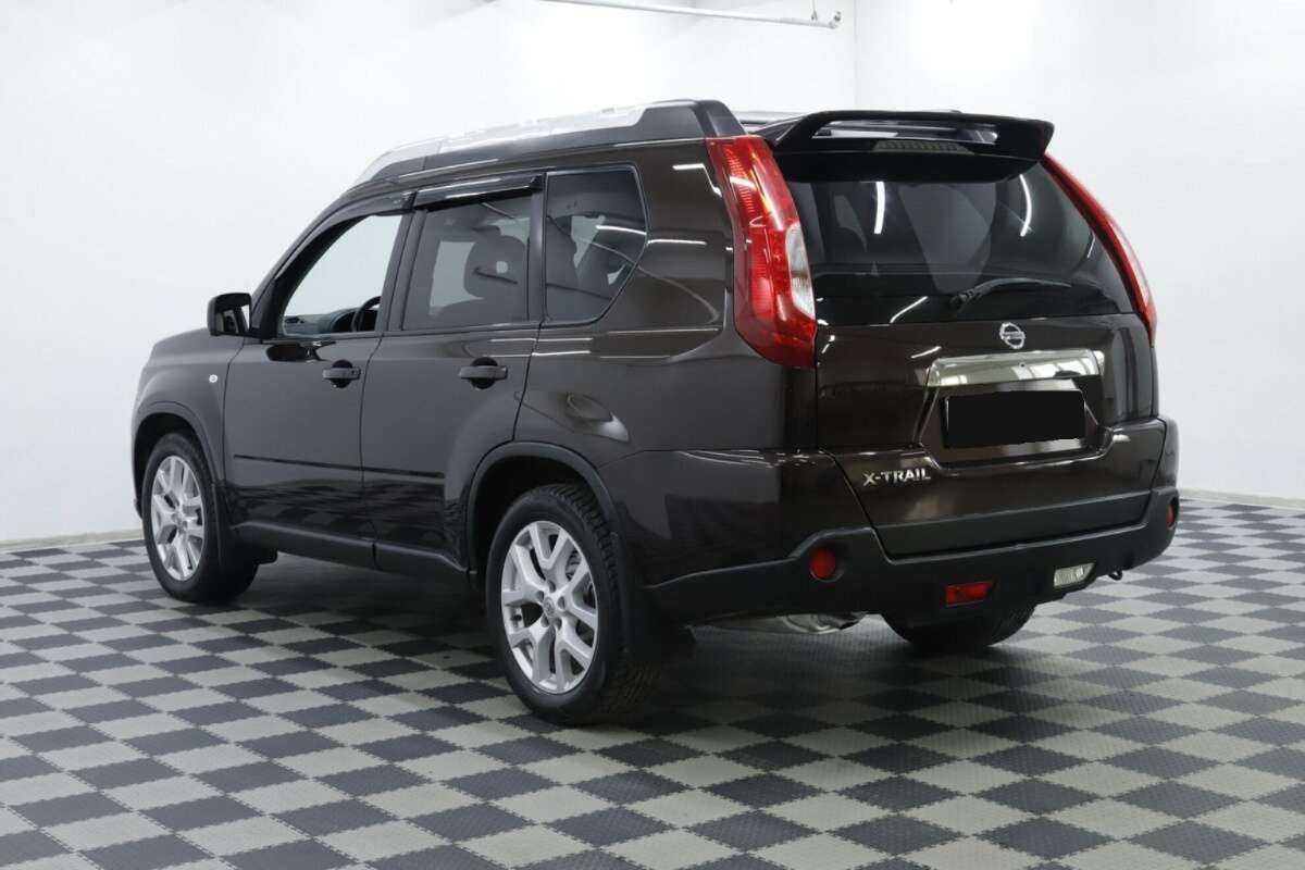 Nissan X-Trail б/у, 2013, Вариатор. Фото: #1