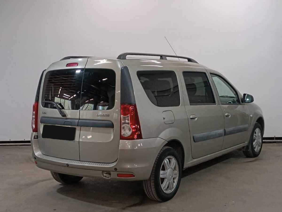 Lada (ВАЗ) Largus б/у, 2018, Механическая. Фото: #4