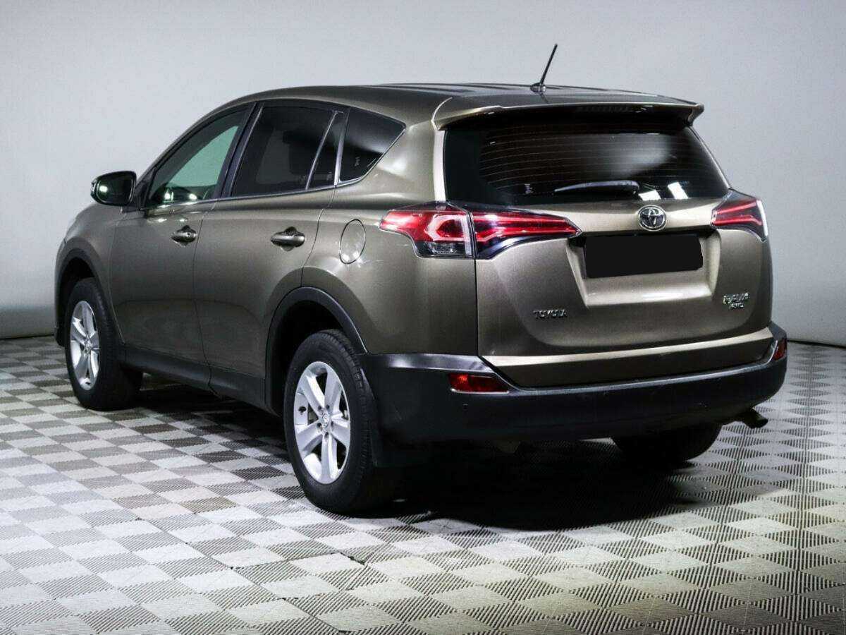 Toyota RAV4 б/у, 2013, Автоматическая. Фото: #5