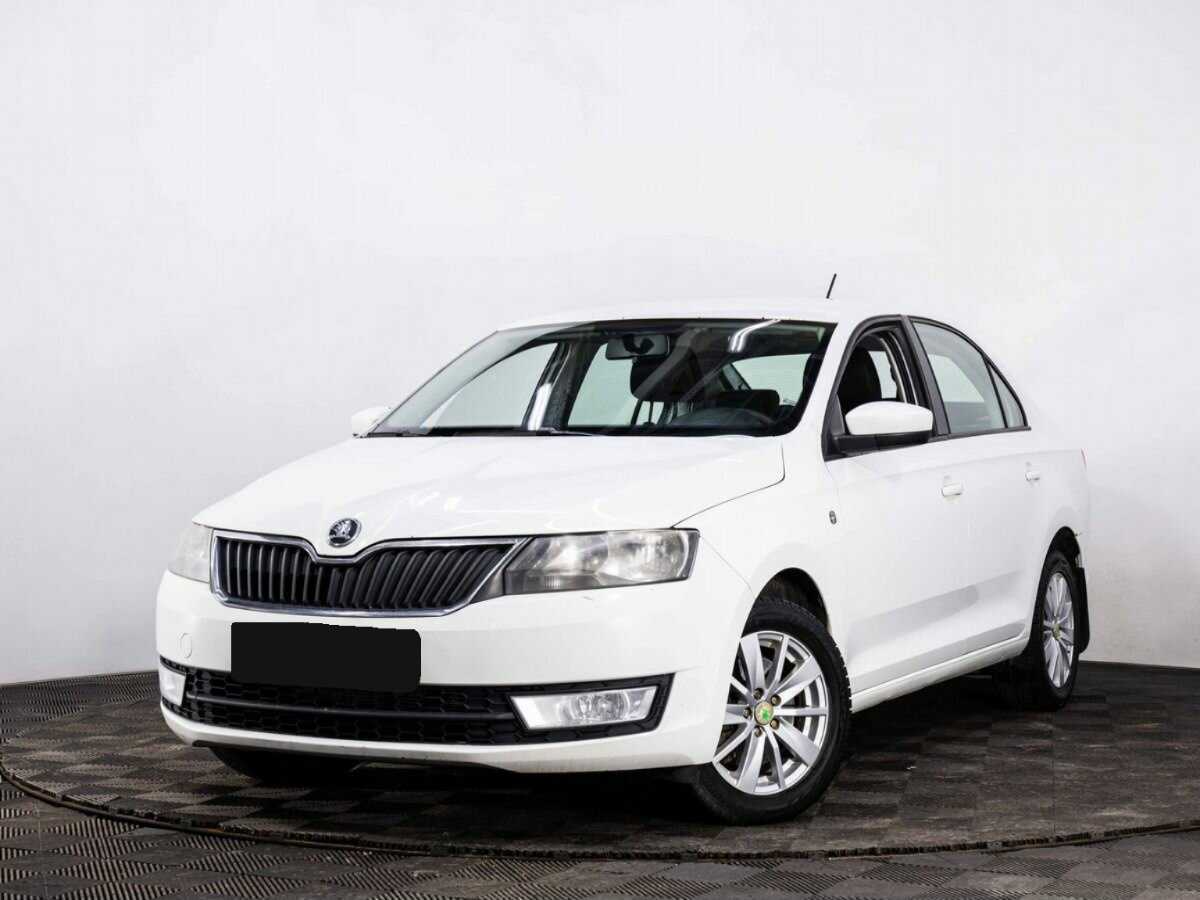 Skoda Rapid б/у, 2015, Автоматическая. Посмотреть фото