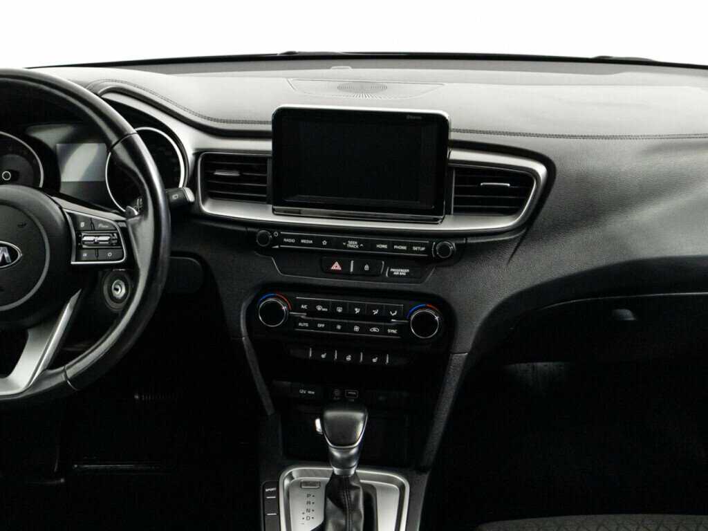 Kia Ceed б/у, 2018, Автоматическая. Фото: #13