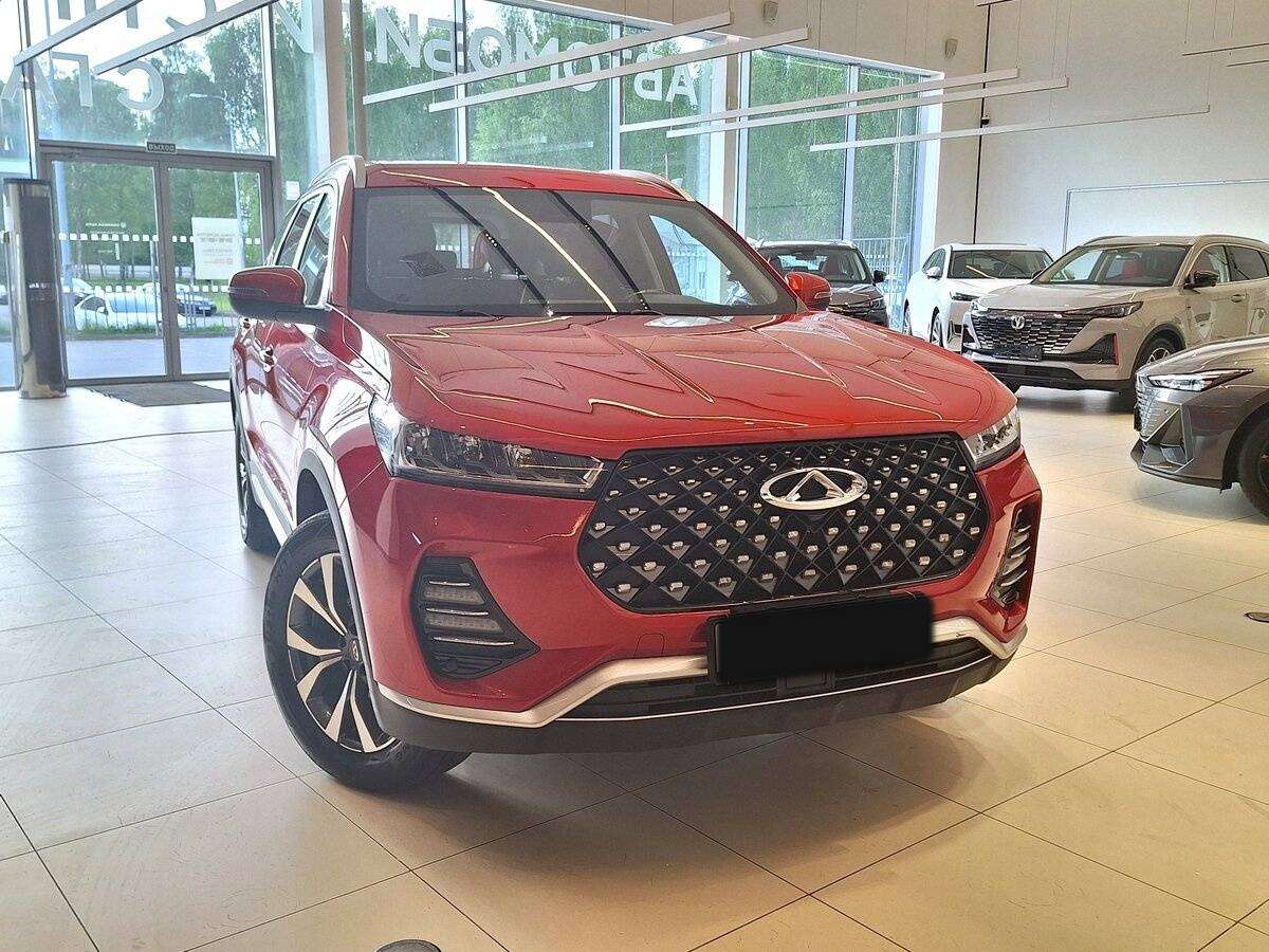 Chery Tiggo 7 Pro б/у, 2020, Вариатор. Фото: #6