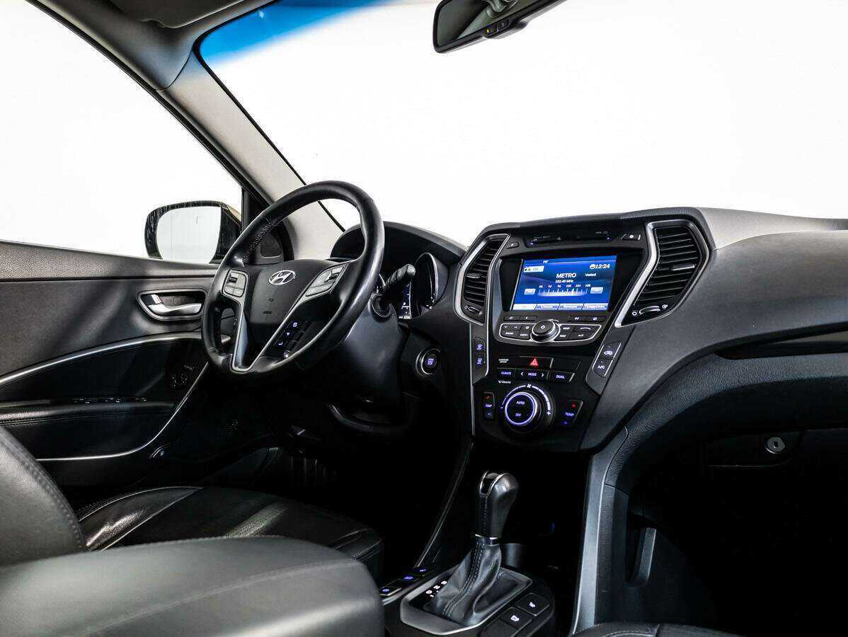 Hyundai Santa Fe б/у, 2013, Автоматическая. Фото: #7