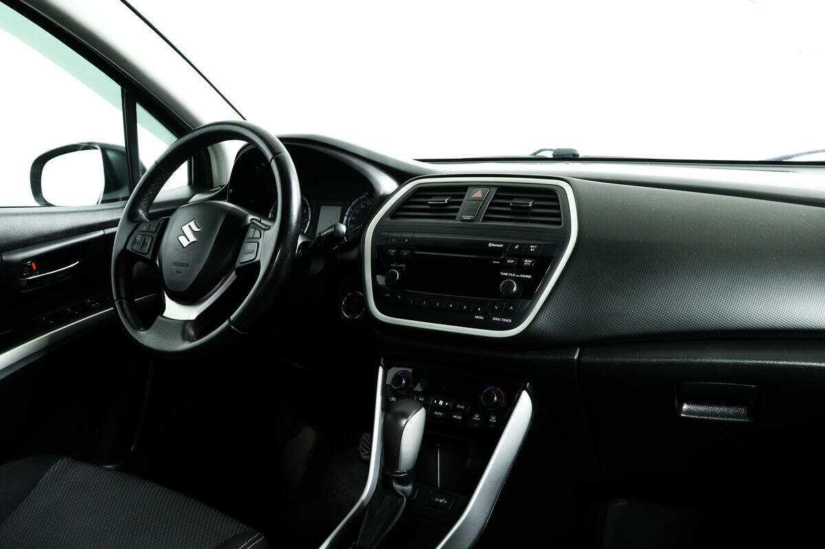 Suzuki SX4 б/у, 2014, Вариатор. Фото: #8