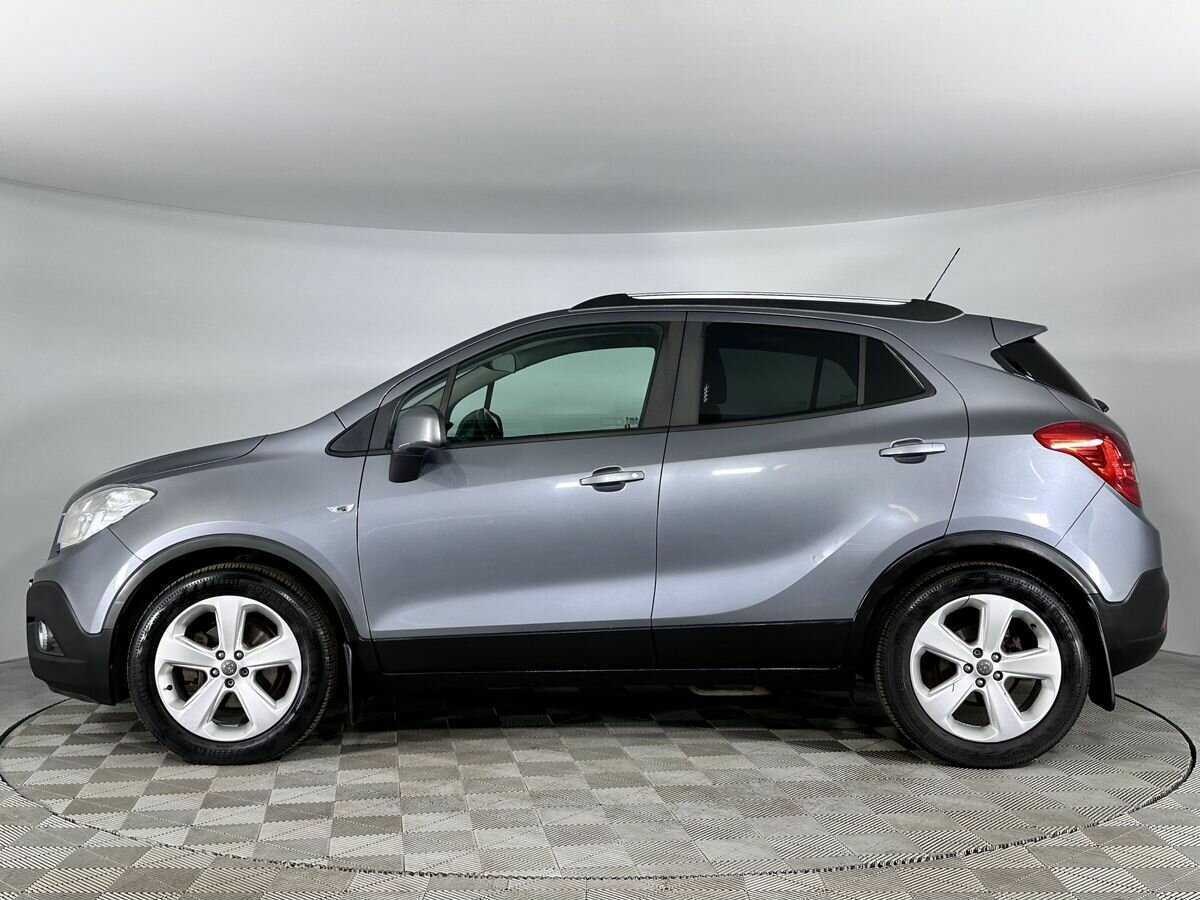 Opel Mokka б/у, 2013, Автоматическая. Фото: #5