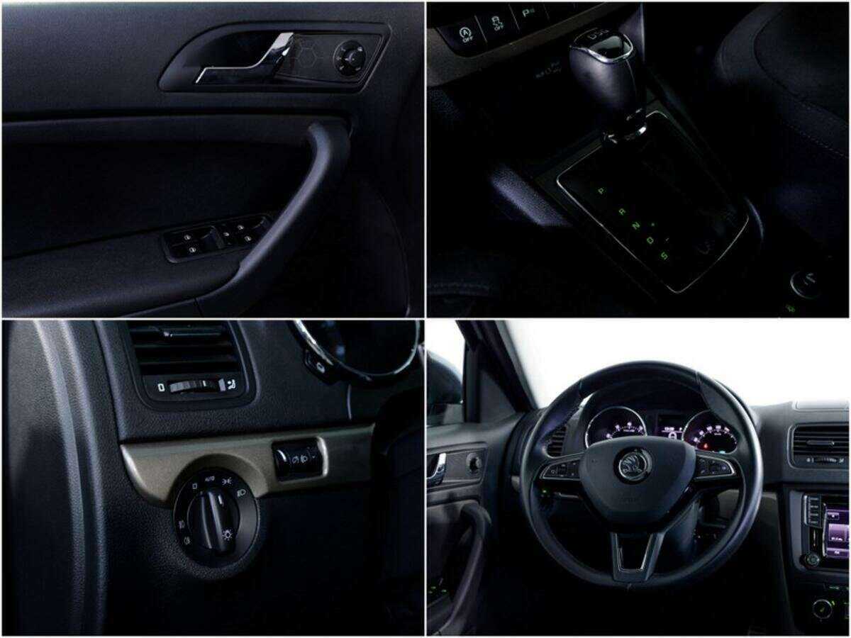 Skoda Yeti б/у, 2015, Роботизированная. Фото: #15