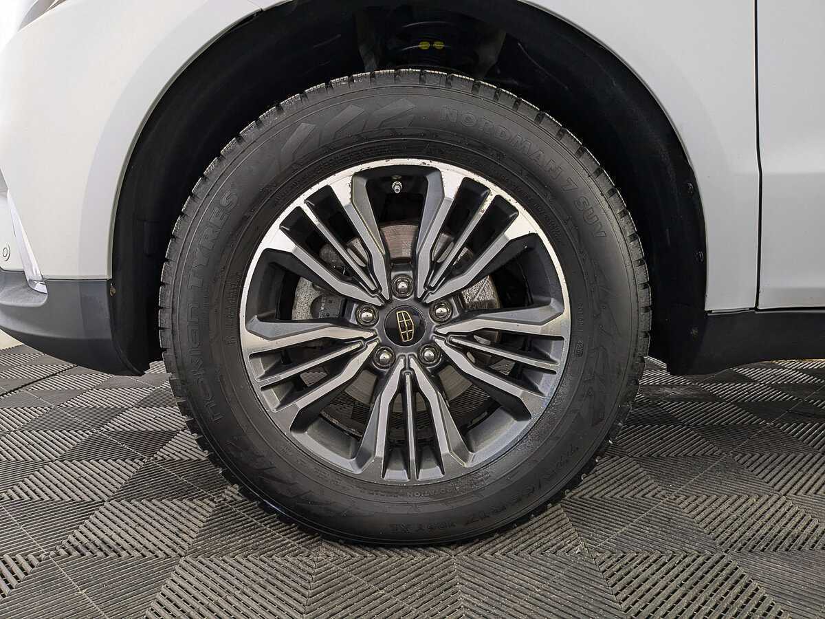 Geely Emgrand X7 б/у, 2018, Механическая. Фото: #11